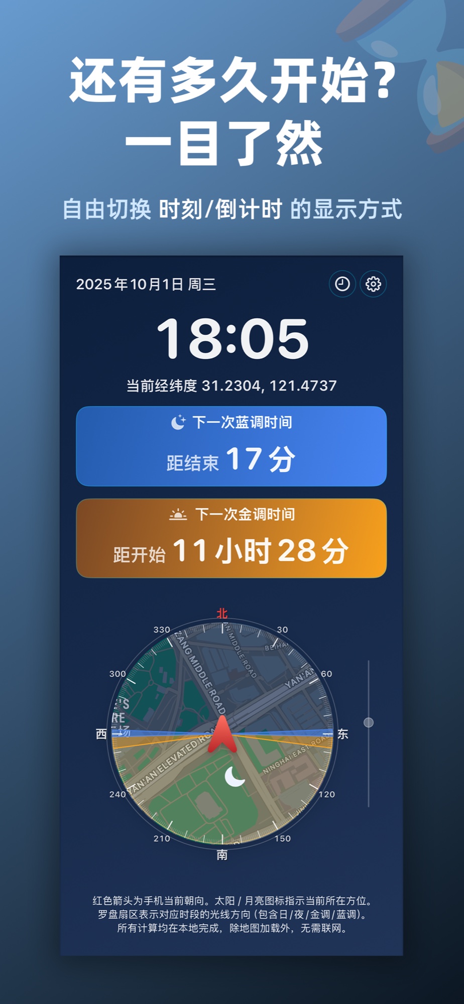 Golden-time 页面截图 2